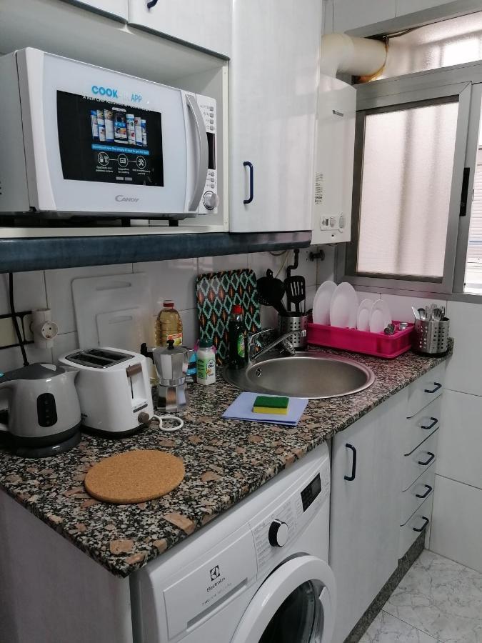 Апартаменты Piso En Malvarrosa Валенсия Экстерьер фото